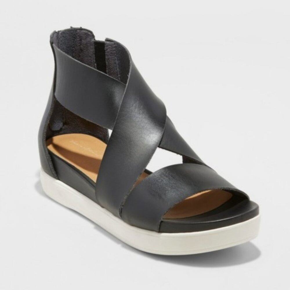 A New Day Hummingbird Ankle Strap Sandal
